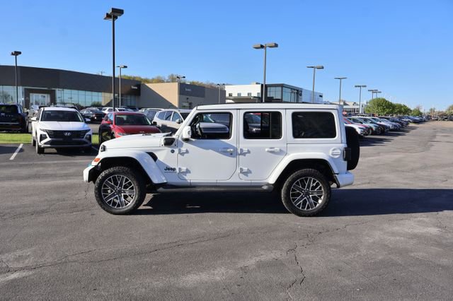 Used 2024 Jeep Wrangler High Altitude AWD/4WD image 5