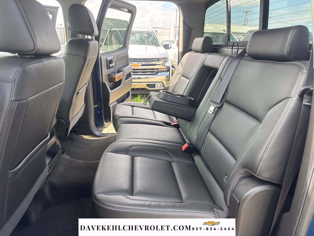 Used 2018 Chevrolet Silverado 1500 LTZ w/ LTZ Plus Package AWD/4WD image 41