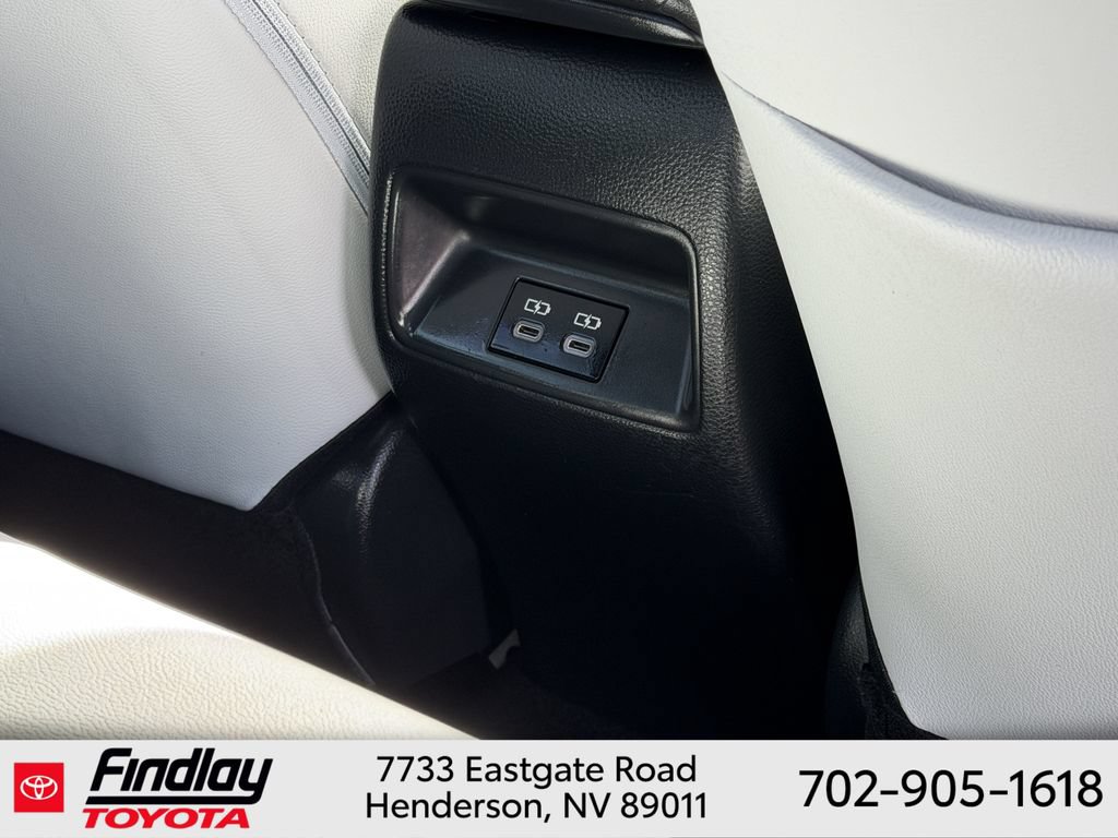 Certified 2025 Toyota Corolla XSE FWD image 14