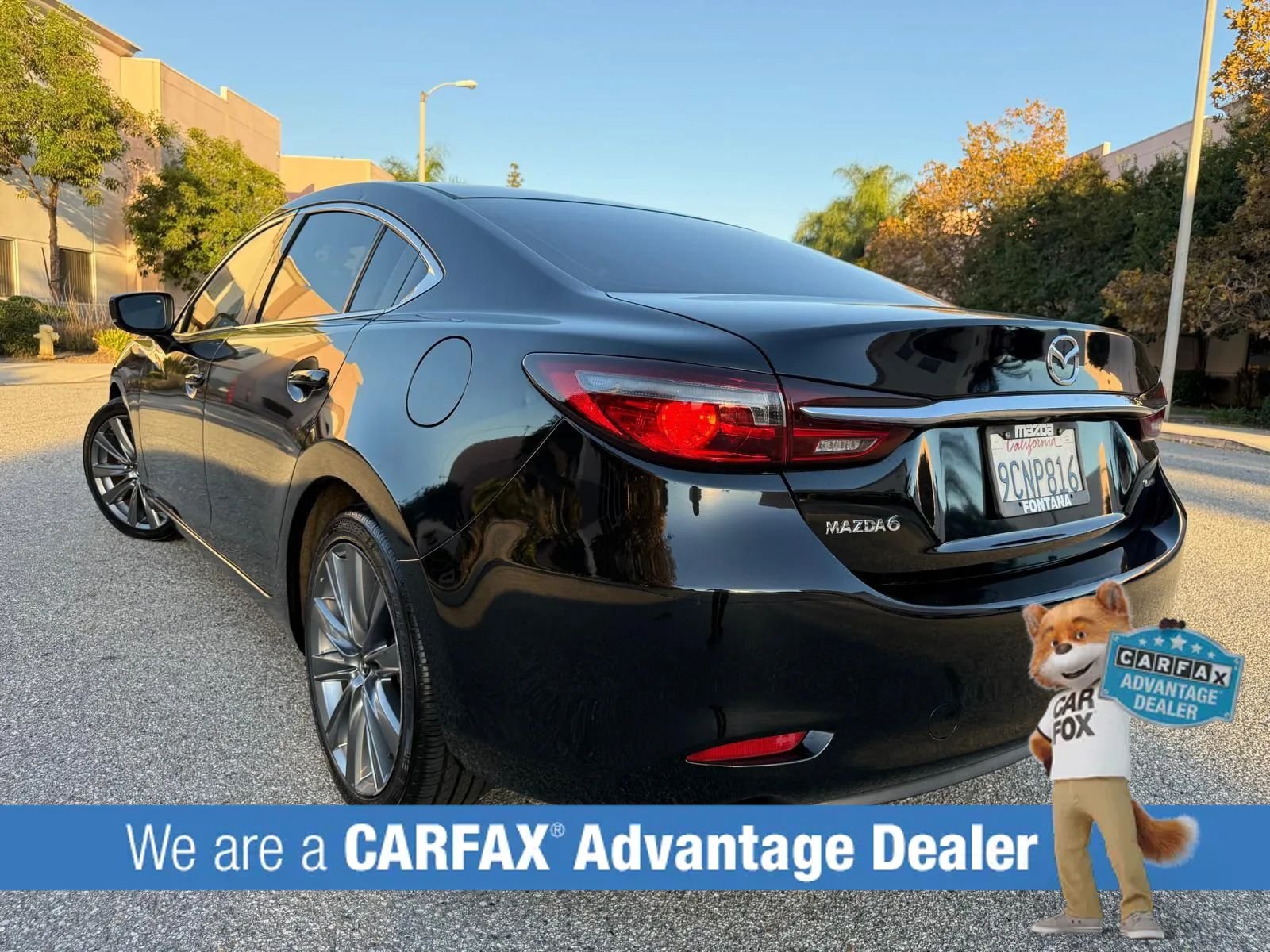 Used 2020 MAZDA MAZDA6 Touring FWD image 18