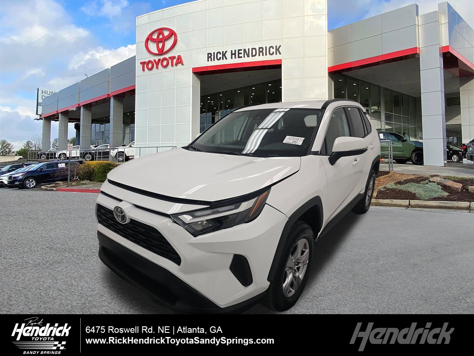Used 2025 Toyota RAV4 XLE