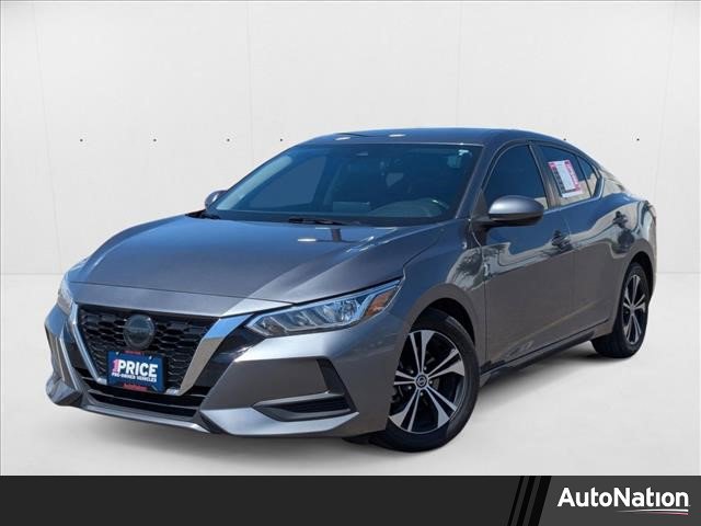 Used 2022 Nissan Sentra SV w/ All-Weather Package