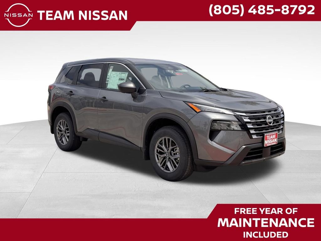 New 2025 Nissan Rogue S