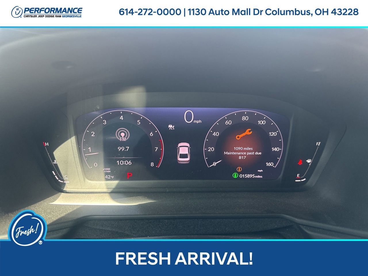 Used 2024 Honda Accord EX image 14