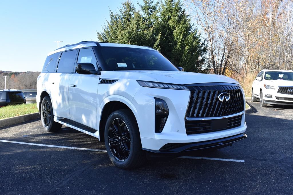 Certified 2026 INFINITI QX80 4WD w/ Sport Exterior Package image 7