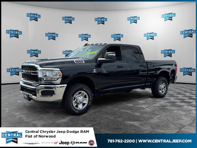 New 2024 RAM 3500 Tradesman w/ Bed Utility Group AWD/4WD image 1