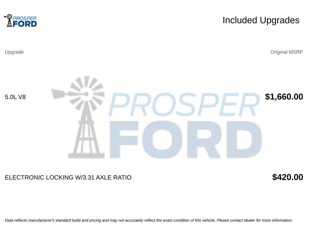 Used 2024 Ford F150 STX AWD/4WD image 3