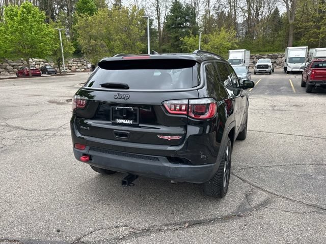Used 2018 Jeep Compass Trailhawk w/ Leather Interior Group AWD/4WD image 5