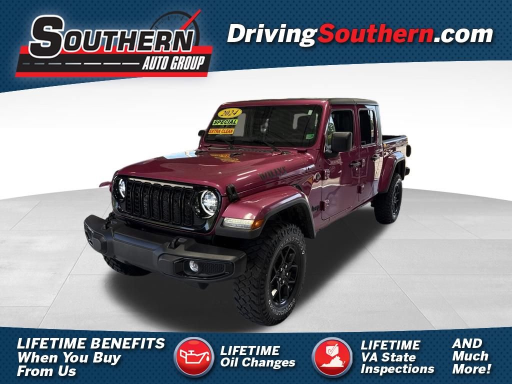Used 2024 Jeep Gladiator Sport