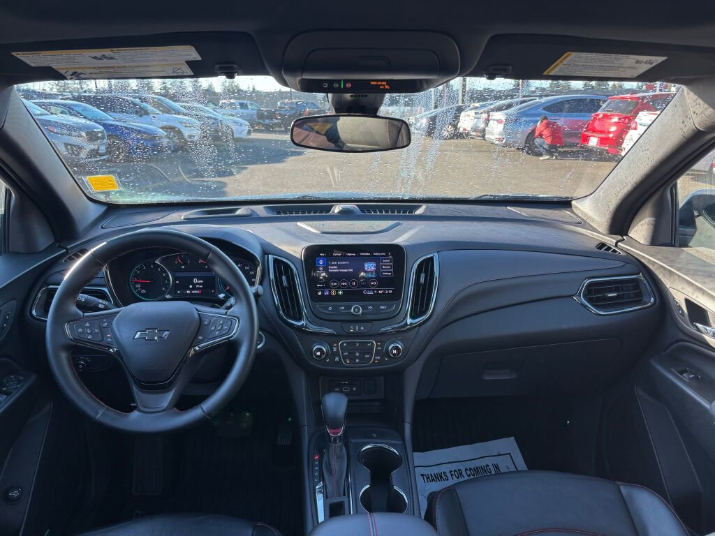 Used 2024 Chevrolet Equinox RS w/ RS Leather Package image 12