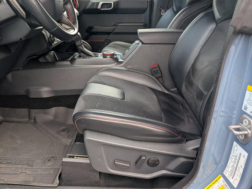 Used 2024 Ford Bronco Raptor w/ Interior Carbon Fiber Pack 6 AWD/4WD image 12