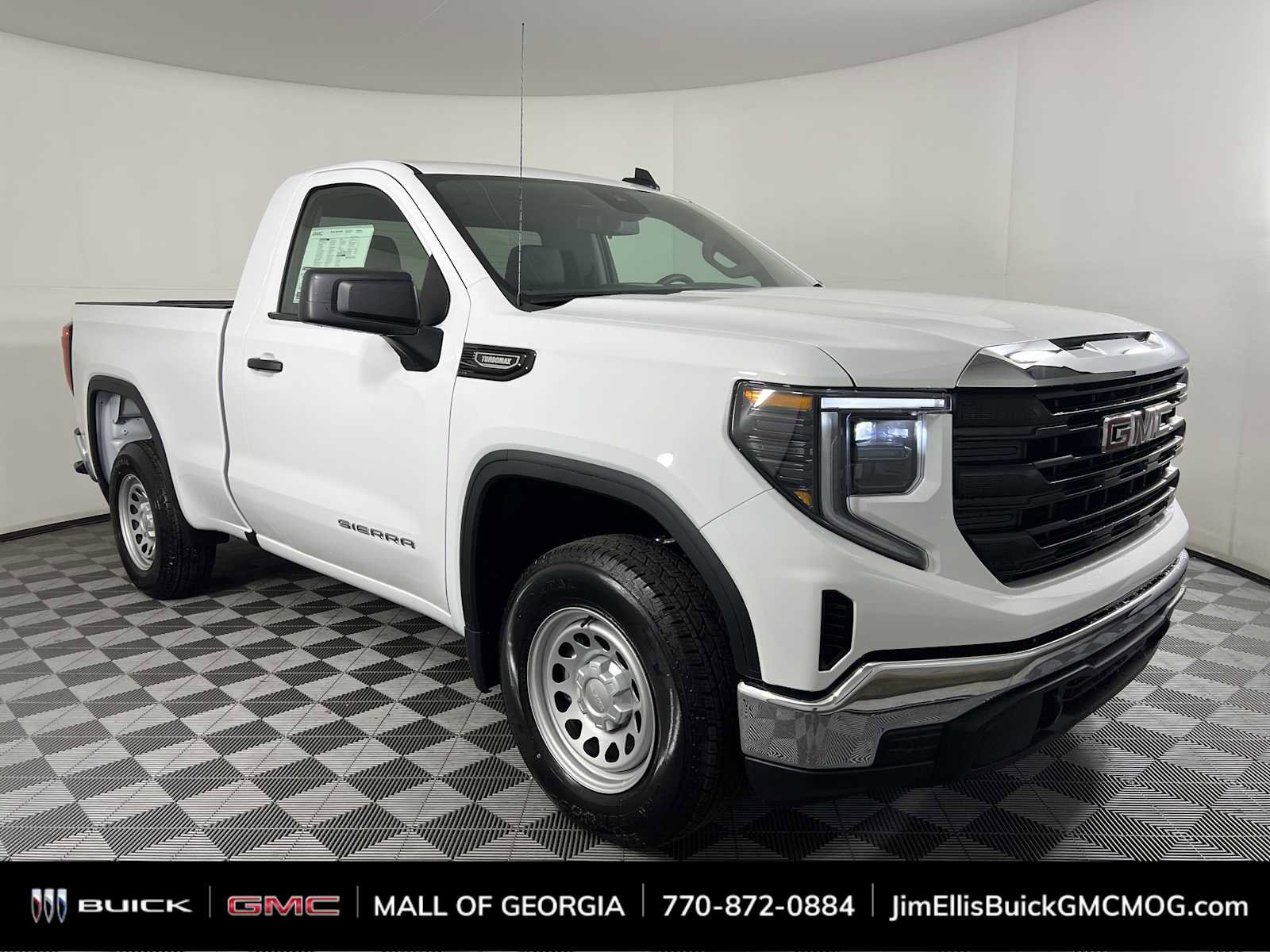 New 2026 GMC Sierra 1500 Pro w/ Pro Value Package RWD image 1