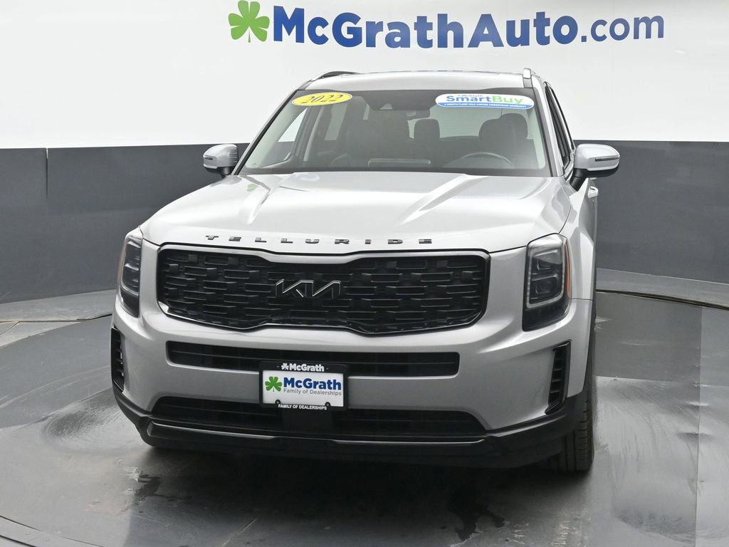 Used 2022 Kia Telluride EX w/ EX Premium Package image 5