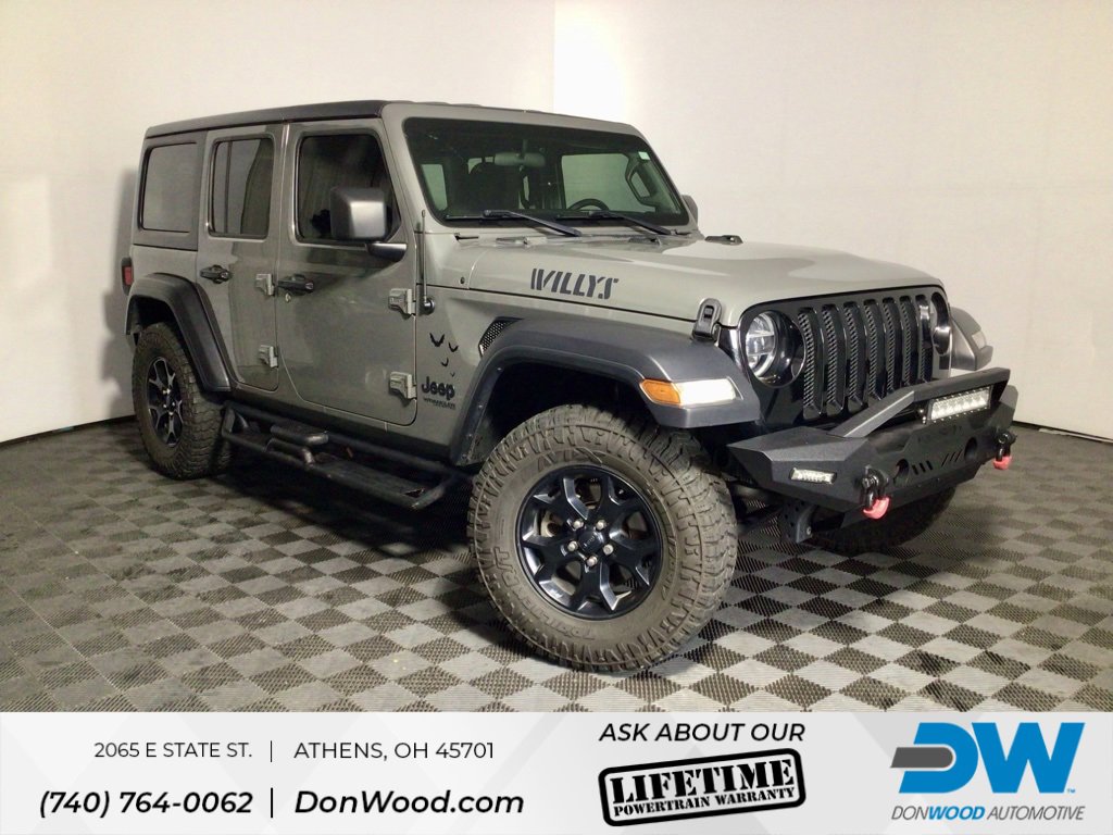 Used 2020 Jeep Wrangler Unlimited Sport