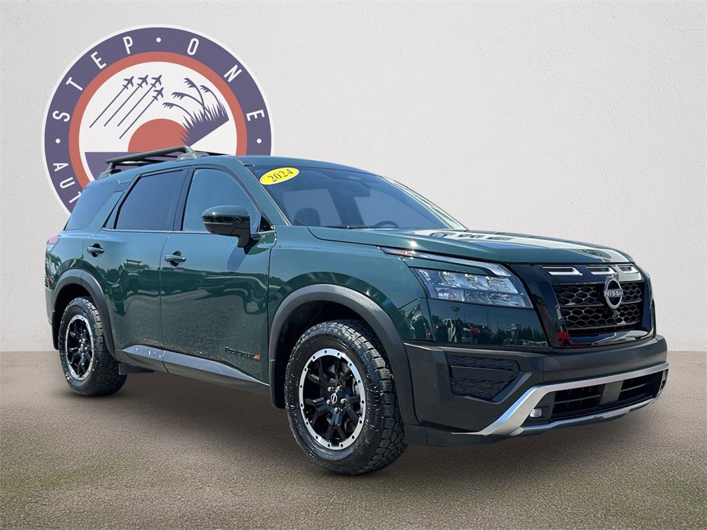 Used 2024 Nissan Pathfinder Rock Creek video 2
