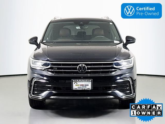 Certified 2022 Volkswagen Tiguan SEL R-Line video 2