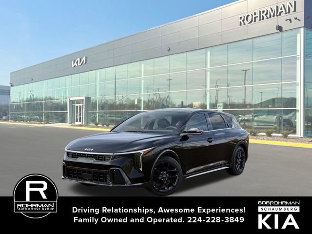 New 2026 Kia K4 GT-Line Turbo