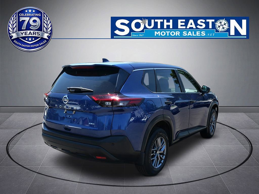 Used 2021 Nissan Rogue S AWD/4WD image 5