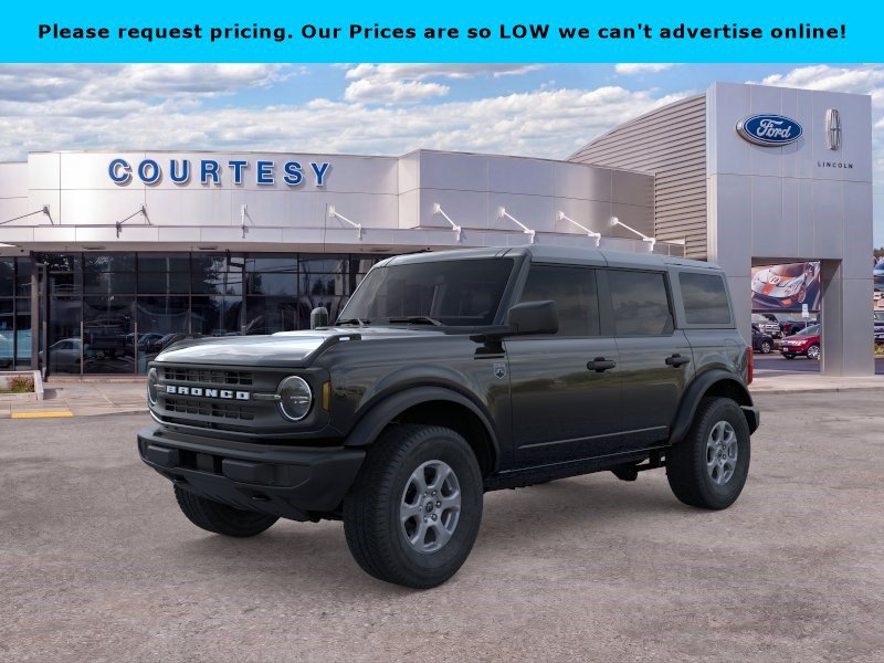 New 2026 Ford Bronco Big Bend AWD/4WD image 1