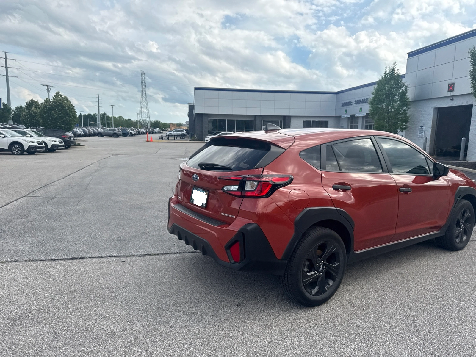 Certified 2024 Subaru Crosstrek 2.0i AWD/4WD image 10