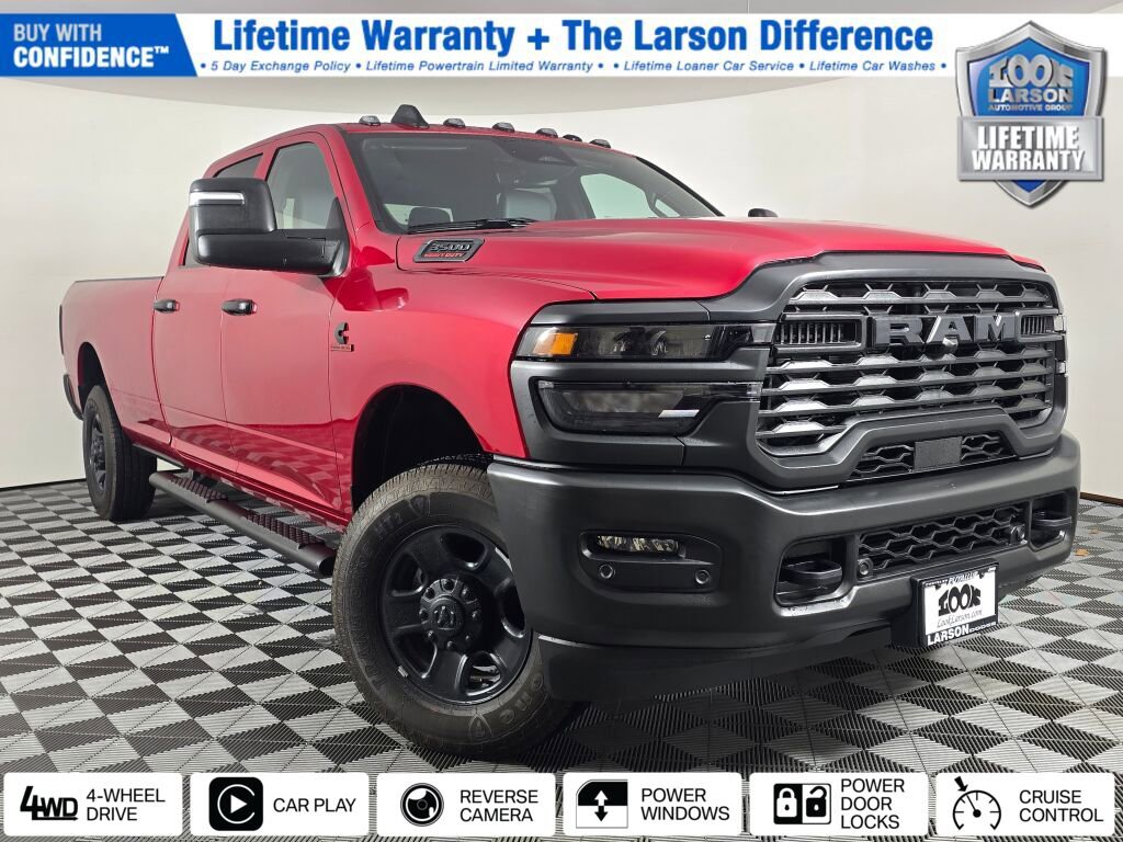 New 2026 RAM 3500 Tradesman