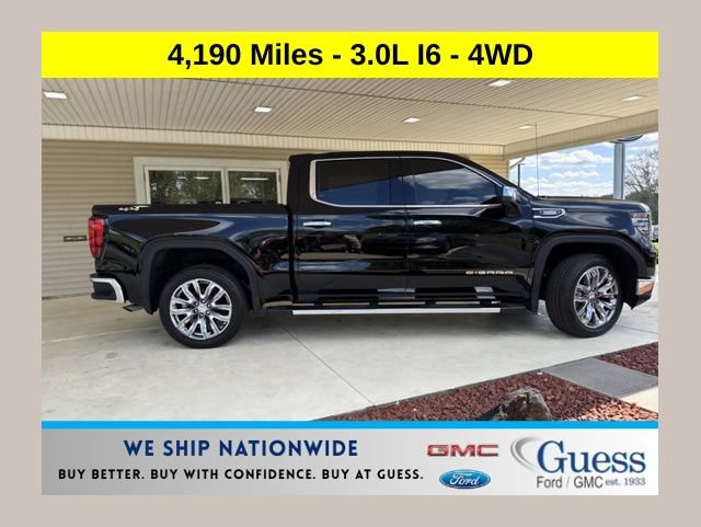 Used 2026 GMC Sierra 1500 SLT w/ SLT Premium Plus Package AWD/4WD image 1