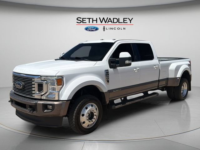 Used 2022 Ford F450 King Ranch w/ FX4 Off-Road Package AWD/4WD image 3