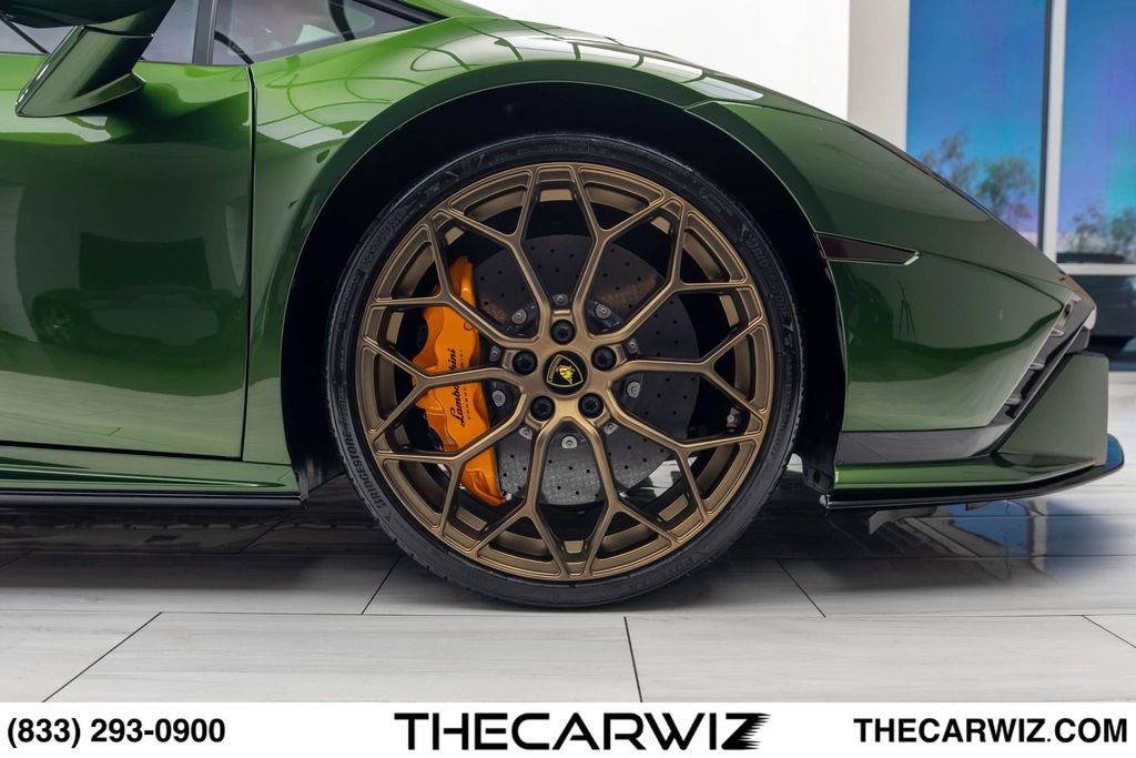 Used 2024 Lamborghini Huracan Tecnica RWD image 51