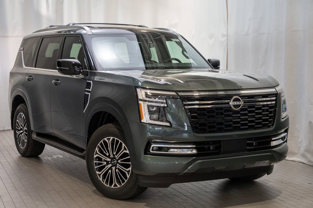 New 2026 Nissan Armada Platinum AWD/4WD image 1