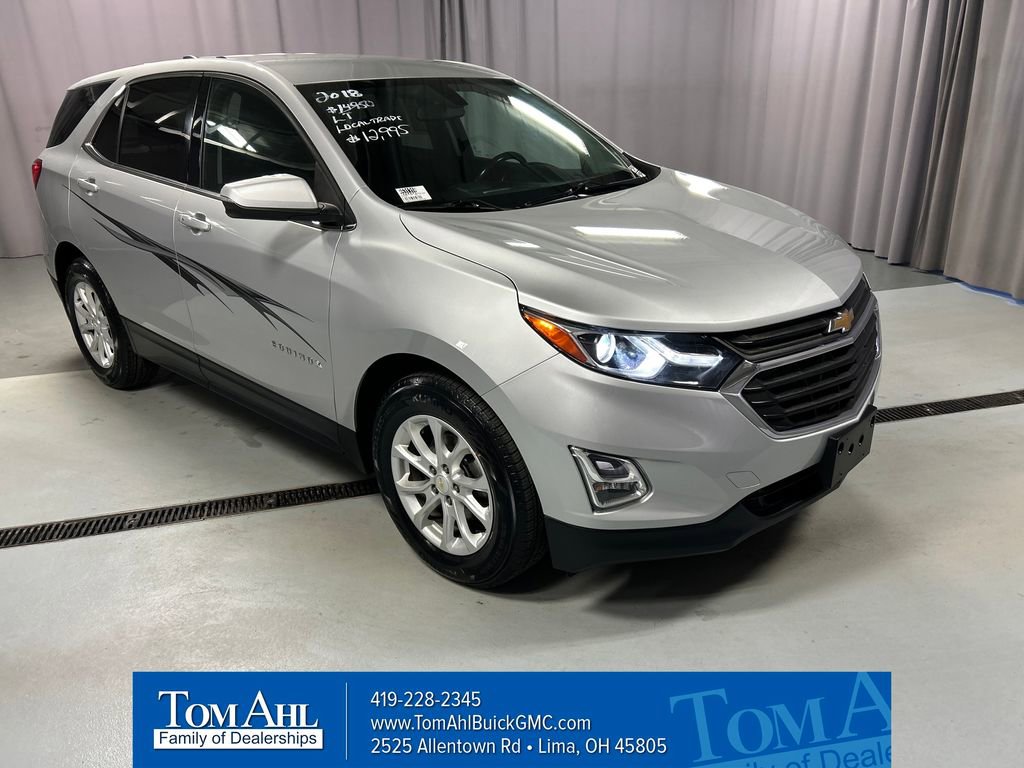 Used 2018 Chevrolet Equinox LT 360° Tour