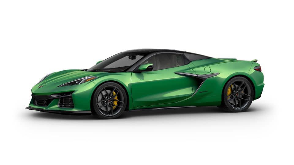 New 2026 Chevrolet Corvette Z06 RWD image 4