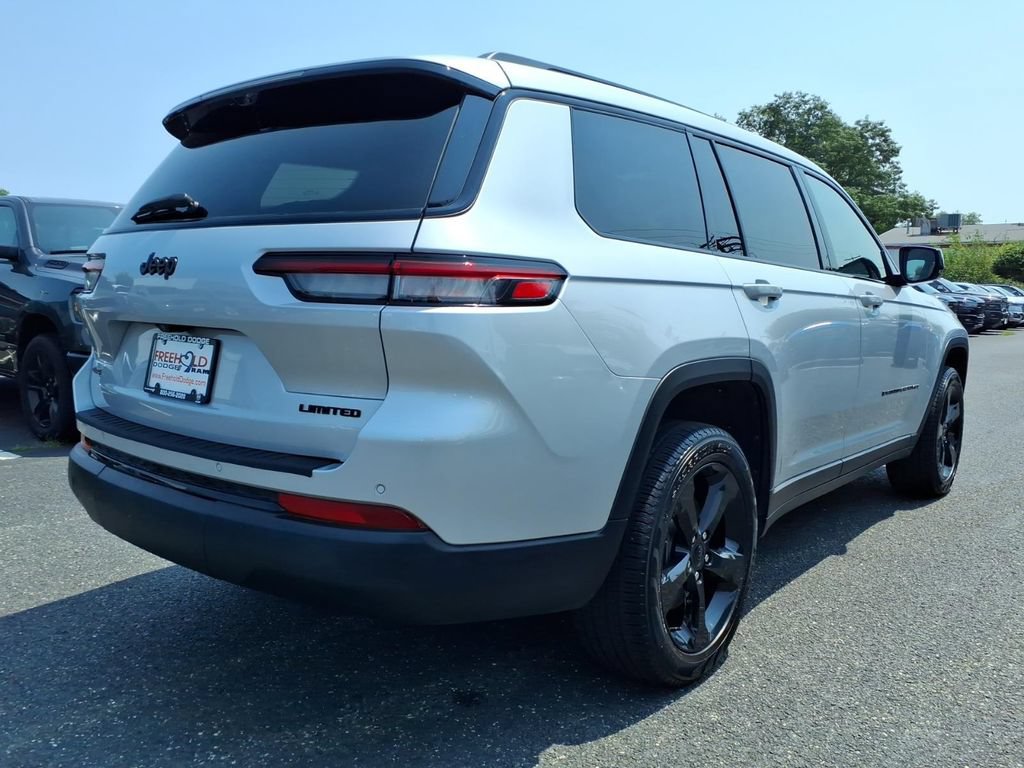 Certified 2025 Jeep Grand Cherokee L Limited w/ Luxury Tech Group II AWD/4WD image 20
