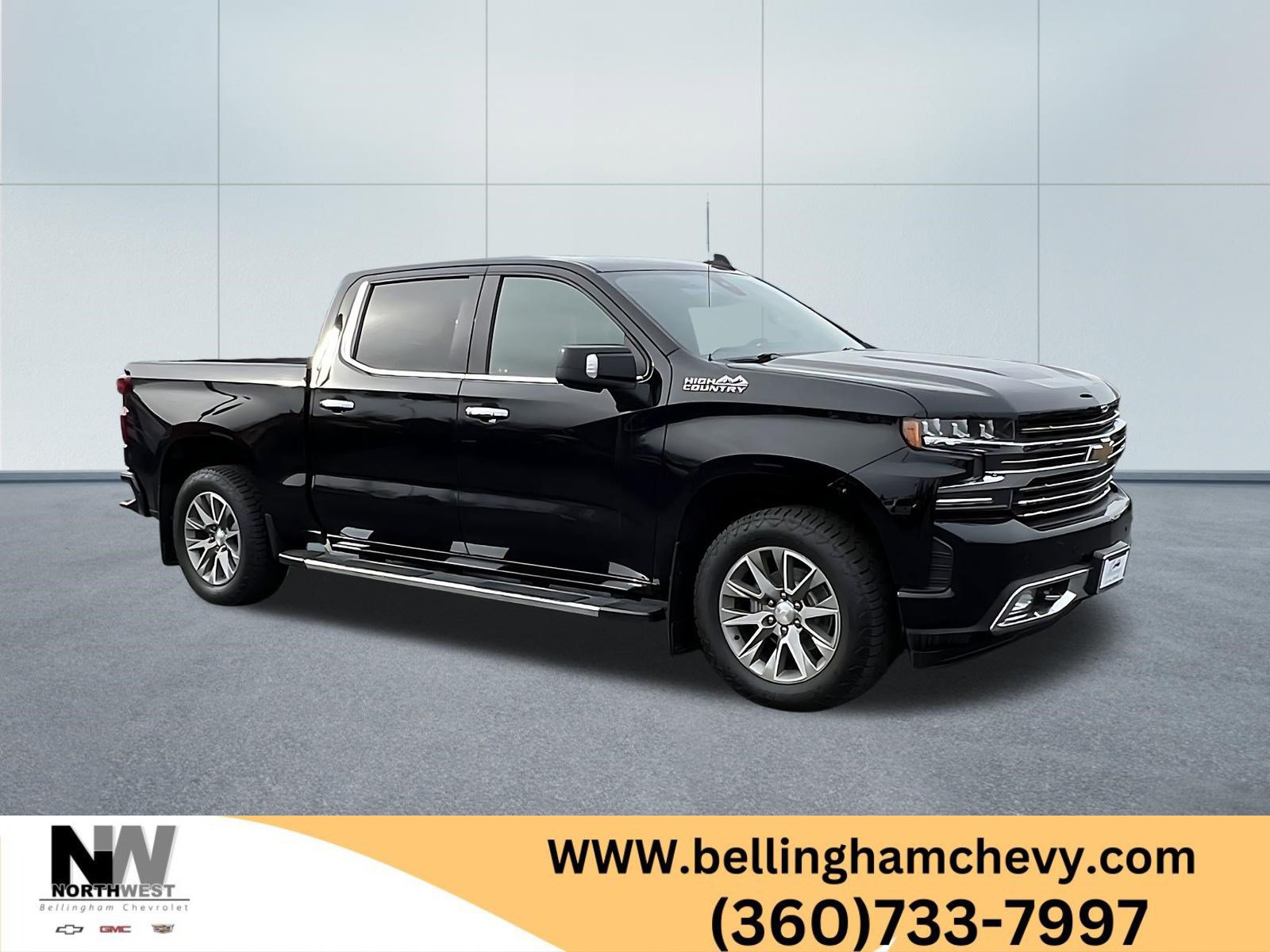 Used 2022 Chevrolet Silverado 1500 High Country w/ Safety Package II