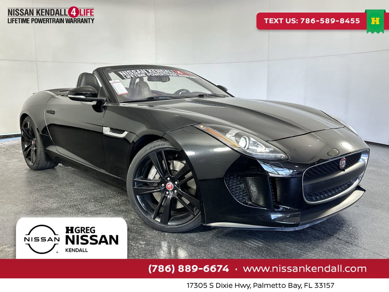 Used 2017 Jaguar F-TYPE Convertible
