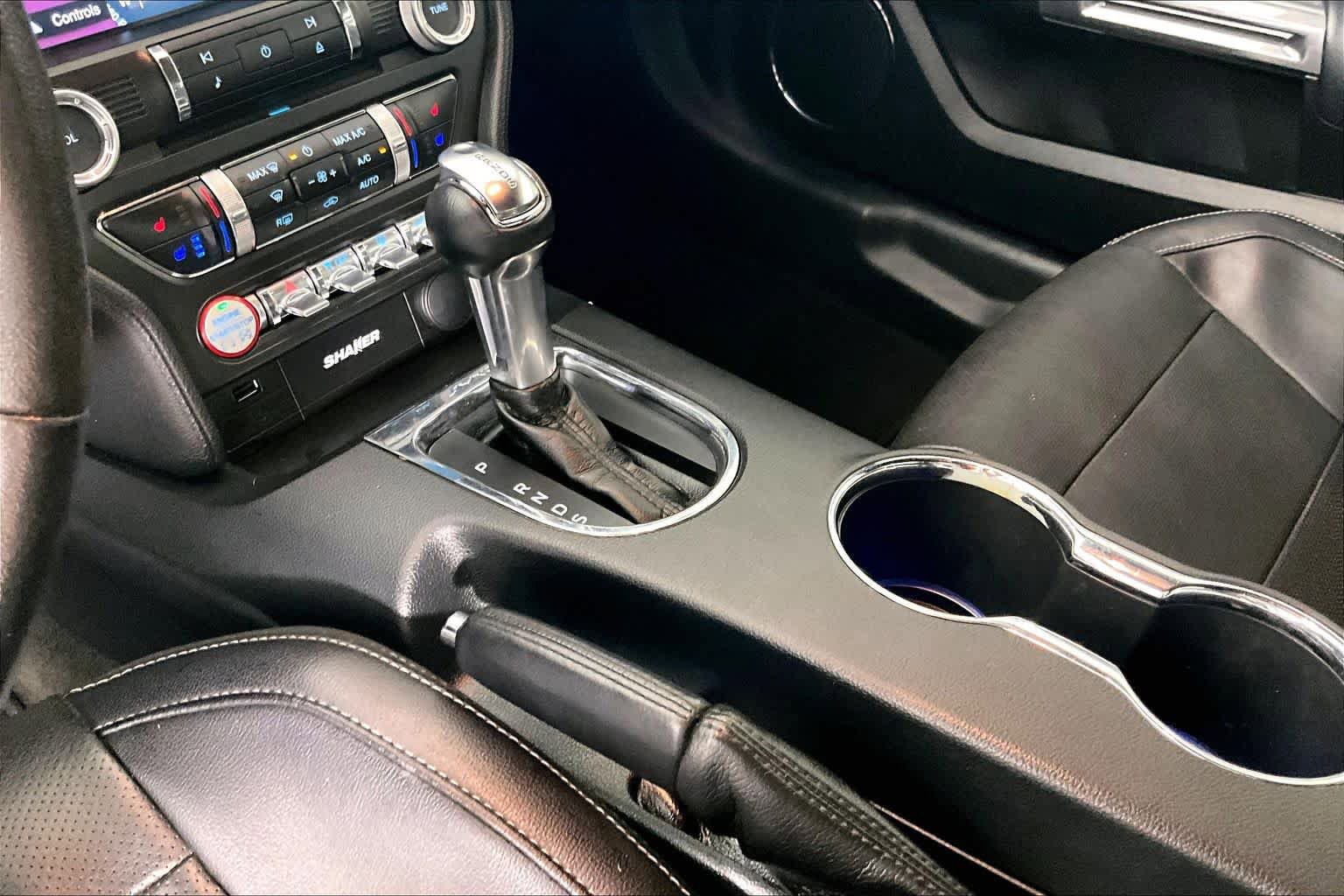 Used 2017 Ford Mustang Premium RWD image 14