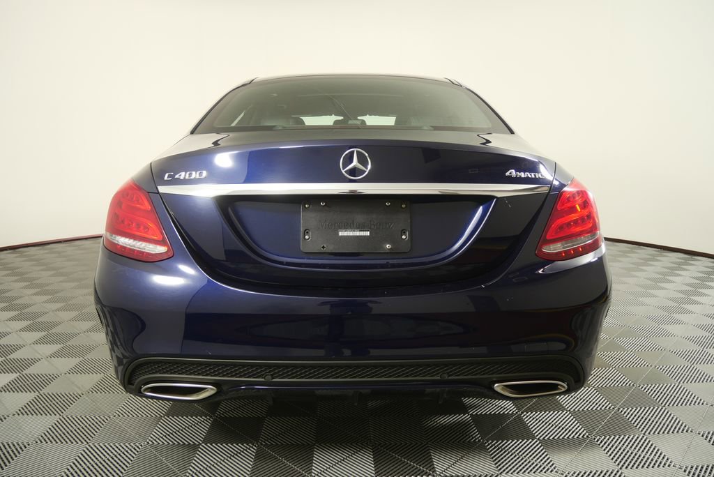 Used 2015 Mercedes-Benz C 400 4MATIC image 4