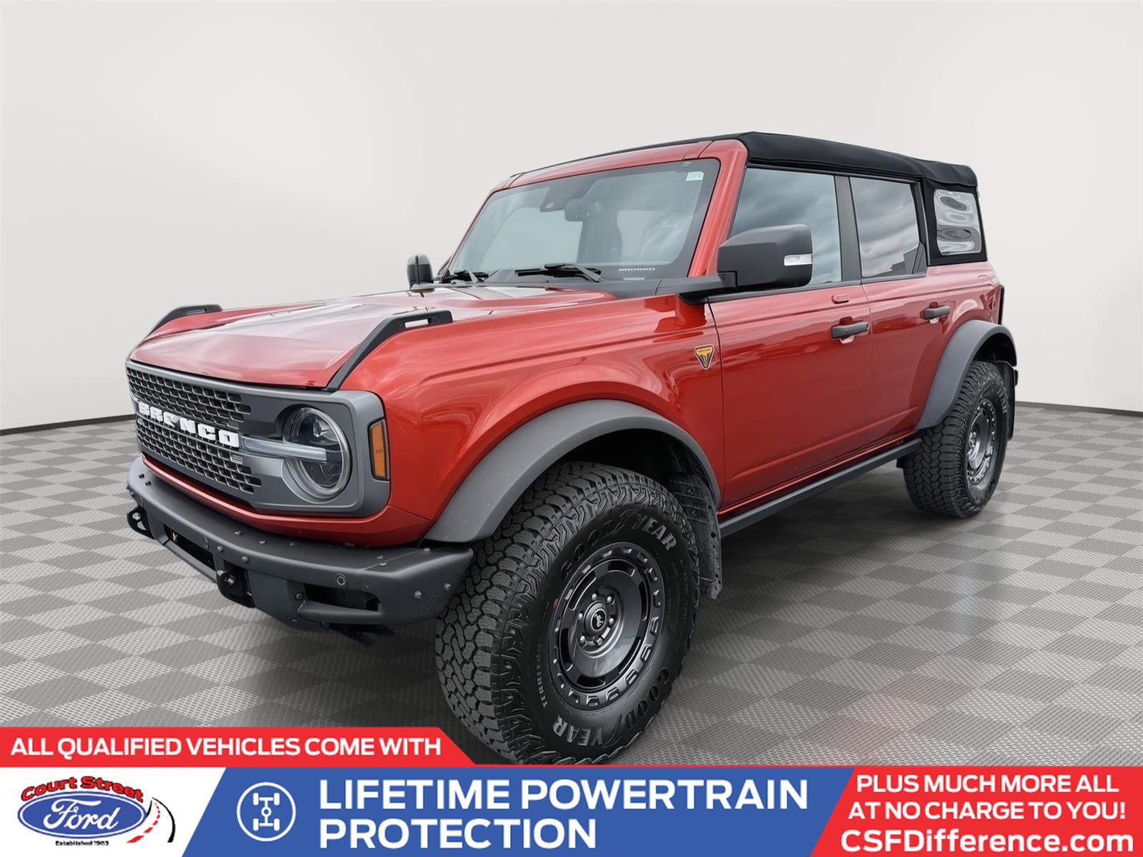 Used 2023 Ford Bronco Badlands