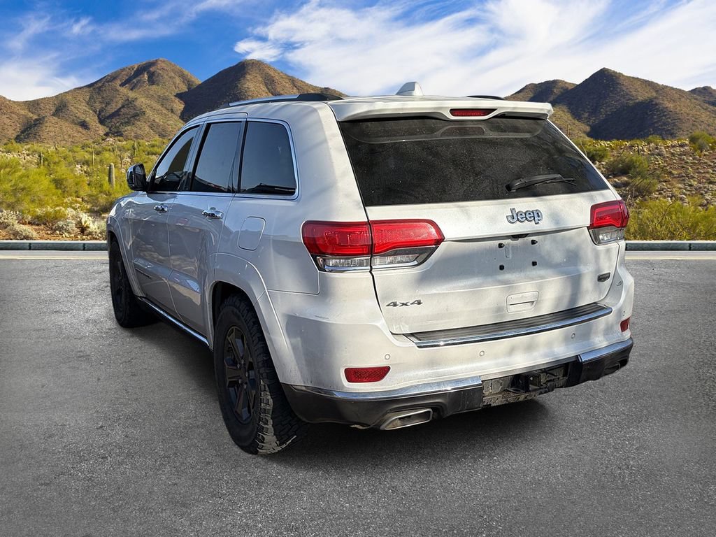 Used 2016 Jeep Grand Cherokee Summit AWD/4WD image 6