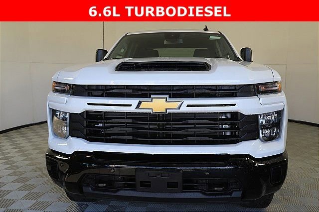 New 2025 Chevrolet Silverado 2500 Custom w/ Custom Value Package image 2