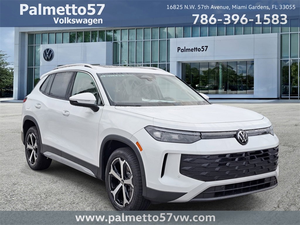 New 2025 Volkswagen Tiguan SE