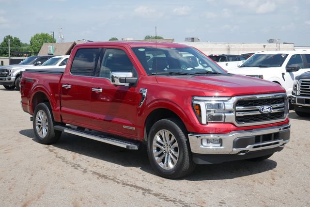 Used 2024 Ford F150 Lariat w/ Bed Utility Package AWD/4WD image 7