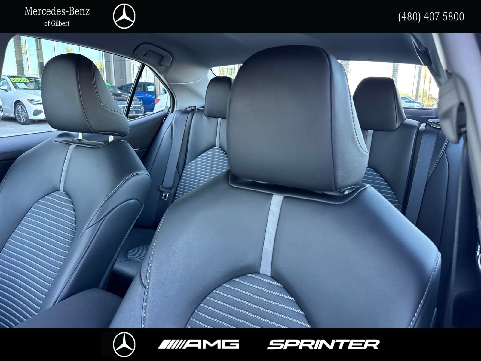 Used 2024 Toyota Camry SE FWD image 14