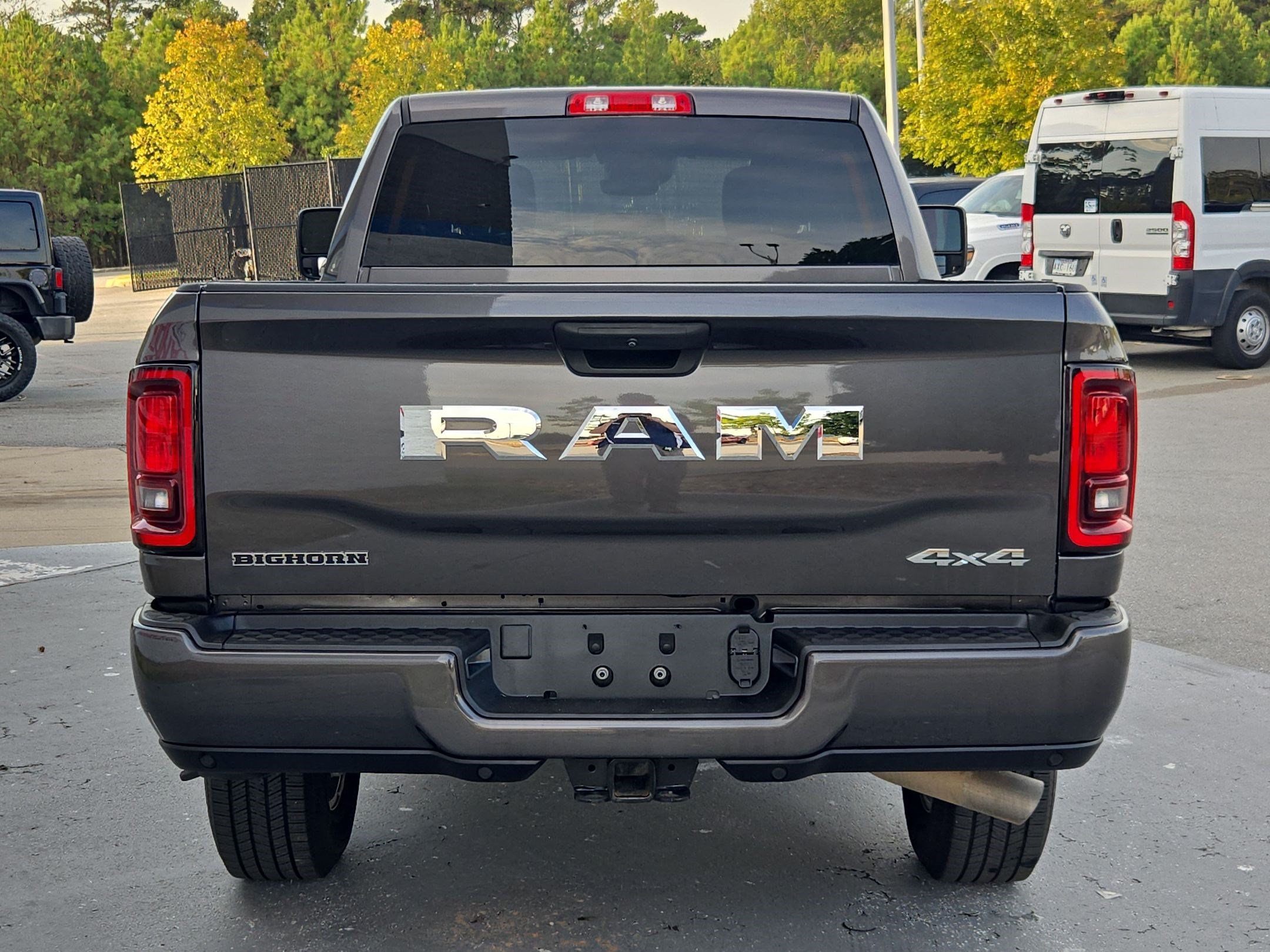 Used 2026 RAM 2500 Big Horn AWD/4WD image 6