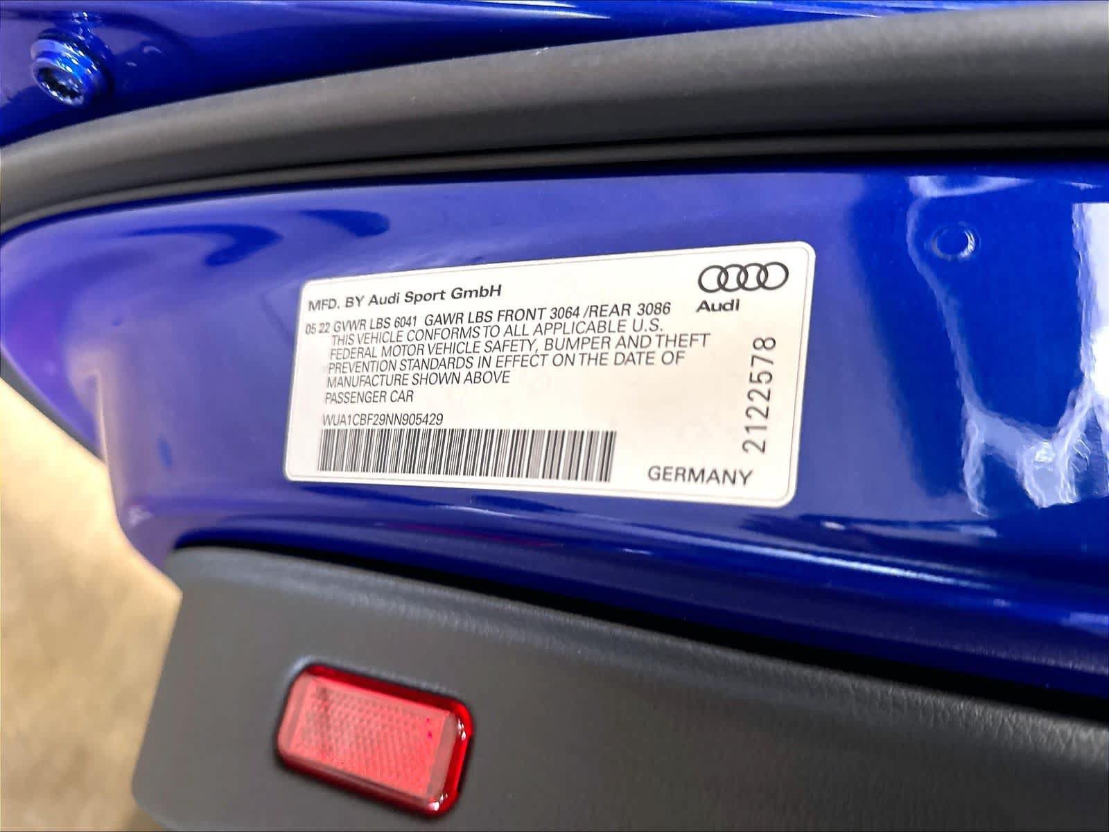 Used 2022 Audi RS 6 AWD/4WD image 35