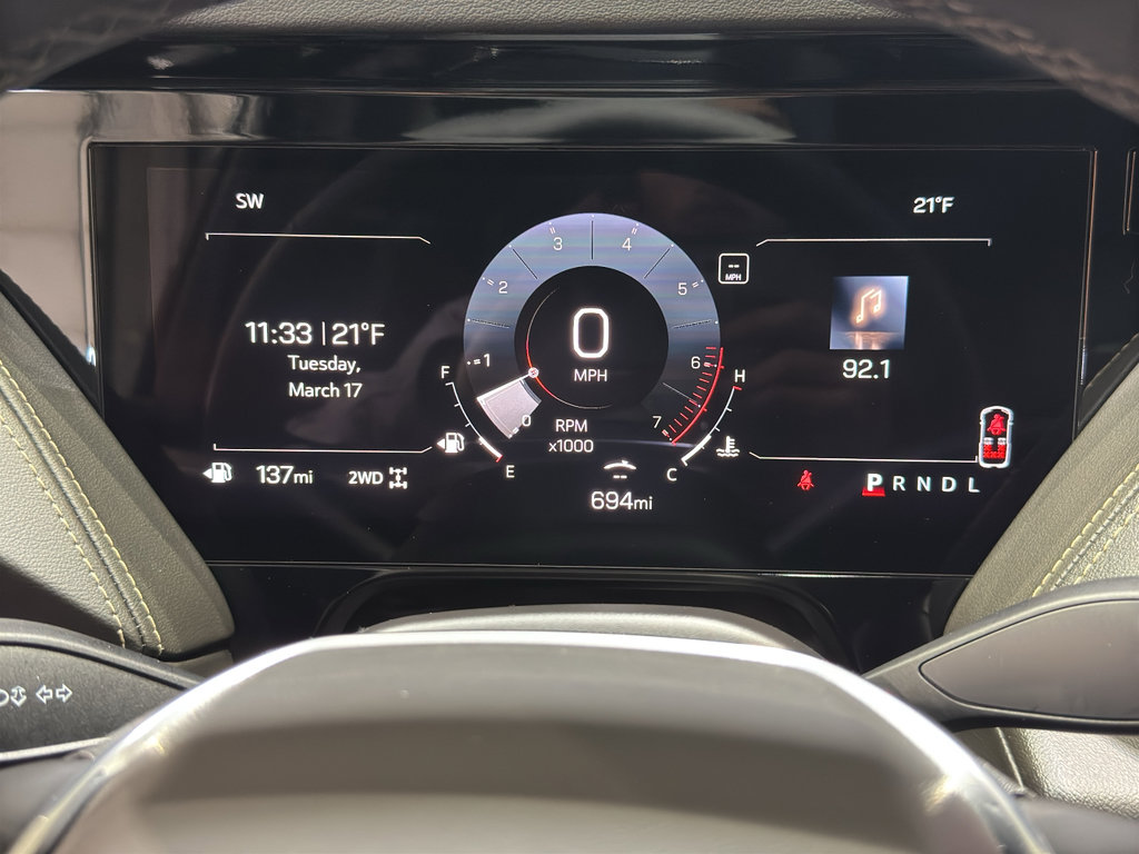 Used 2025 GMC Yukon XL Elevation w/ LPO, Elevation Black Package image 29