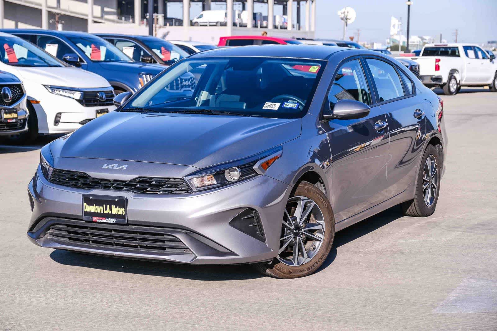 Used 2024 Kia Forte LXS