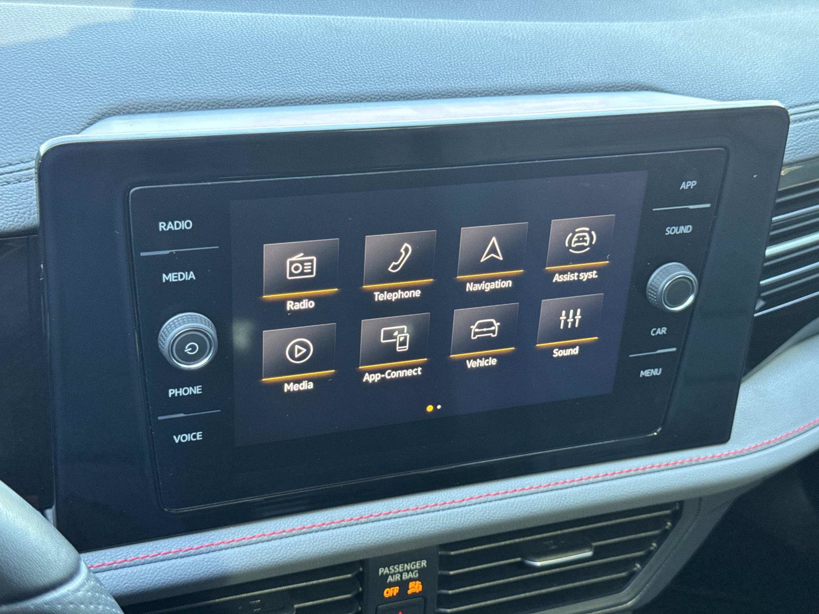 Certified 2025 Volkswagen Jetta GLI Autobahn w/ GLI Black Package FWD image 13
