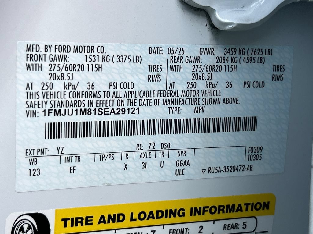 Used 2025 Ford Expedition Platinum AWD/4WD image 31