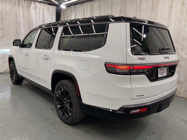 New 2026 Jeep Grand Wagoneer L Summit w/ Rear Seat Video Group I AWD/4WD image 5