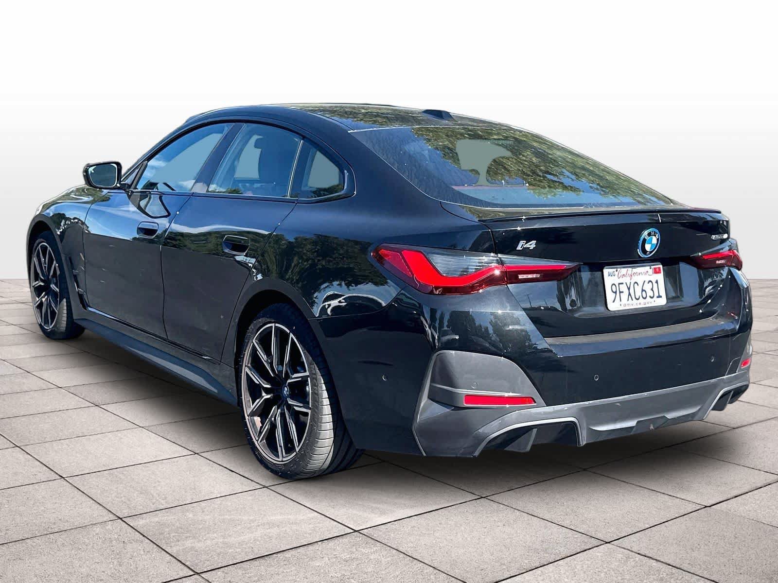 Used 2023 BMW i4 eDrive40 w/ M Sport Package RWD image 7